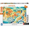 Image de Puzzle merveilles d'asie 1500 pcs