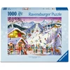 Image de Puzzle ravensburger bleu