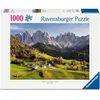 Image de Puzzle dolomites en automne 1000 pcs