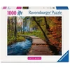 Image de Puzzle ravensburger bleu
