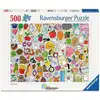 Image de Ravensburger 12001796 puzzle jeu de puzzle 500 pièce(s) animaux