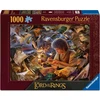 Image de Puzzle le voyage de frodon 1000 pcs
