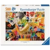 Image de Puzzle 500 pieces studio d art