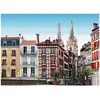 Image de Puzzle la ville de bayonne 500 pcs