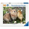 Image de Puzzle ravensburger bleu