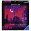 Image de Puzzles adultes 500 pieces - los angeles neon