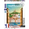 Image de Puzzle 1000 pieces - affiche marseille