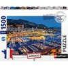 Image de Puzzle une nuit au port de monaco 1500 p