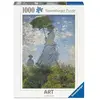 Image de Puzzle femme à l'ombrelle claude monet