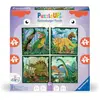 Image de Puzzle up! Les dinosaures - 4 ans