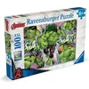 Image de Puzzle hulk marvel avengers 100 pcs xxl