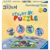 Image de Stitch - speedy puzzle 4x 35 pieces