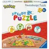 Image de Puzzle 4x35 pieces - speedy puzzle pokemon