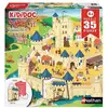 Image de Puzzle enfant des 4 ans - puzzle kididoc - chateaux forts et chevaliers