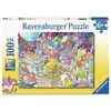 Image de Puzzles enfants 100 xxl pieces - pagaille a chaosville
