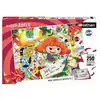 Image de Puzzle nathan jeux rose