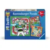Image de Puzzle toy story 5 en mission 3x49 pcs
