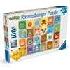 Image de Puzzle portraits de pokémon 100 pcs xxl