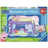 Image de Puzzles enfants 2x24 pieces - peppa pig - bonne nuit peppa