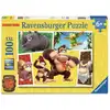 Image de Puzzles enfants 100 xxl pieces - super mario - les singes sont laches