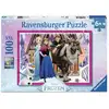 Image de Puzzles enfants 100 xxl pieces - disney la reine des neiges - esprits magiques