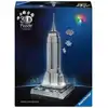 Image de Puzzle 3d 216 pieces - empire state building illumine