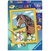 Image de Peinture ravensburger beige