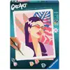 Image de Creart - 24x30 cm - neon diva
