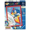 Image de Creart peinture au numero sonic a l aventure