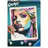 Image de Creart - 24x30 cm - colorful woman
