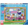 Image de Puzzle géant le club de peppa pig 24 pc
