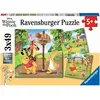 Image de Puzzle disney winnie l'ourson 3x49 pcs