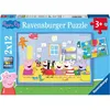 Image de Puzzle les aventures de peppa pig 2x12 p