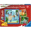Image de Puzzle pokémon 3x49 pcs