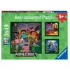 Image de Puzzles 3x49p biomes de minecraft
