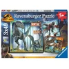 Image de Puzzle t-rex jurassic world 3x49 pcs