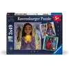 Image de Puzzle asha disney wish 3x49 pcs