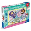 Image de Puzzle gabby soirée pyjama 2x12 pcs