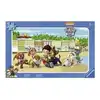 Image de Puzzle cadre 15p pat patrouille calin