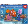 Image de Puzzle 2x12 pcs nemo le petit fugueur
