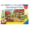 Image de Puzzles 2x12 p le travail à la ferme