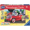 Image de Puzzle mickey, minnie et leurs amis 2x12