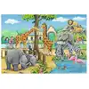 Image de 2x24 p - bienvenue au zoo puzzle