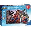 Image de Puzzle spiderman en action 3x49 pcs