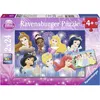 Image de Puzzle les princesses disney 2x24 pcs