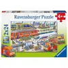 Image de Puzzle 24 pièces- tumulte à la gare