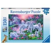 Image de Puzzle ravensburger bleu