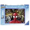 Image de Puzzles enfants 100 xxl pieces - courageux spider-man