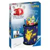 Image de Puzzle 3d pot à crayons - pokémon