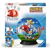 Image de Puzzle 3d globe sonic - 72 pcs